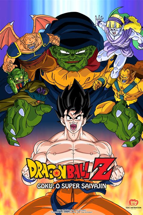 Dragon Ball Z: Goku, o Super-Saiyajin