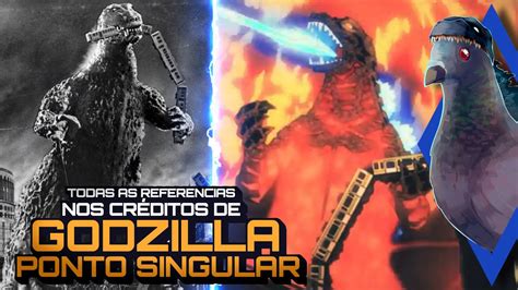 Godzilla Ponto Singular