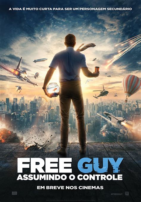 Free Guy - Assumindo o Controle Dublado Online