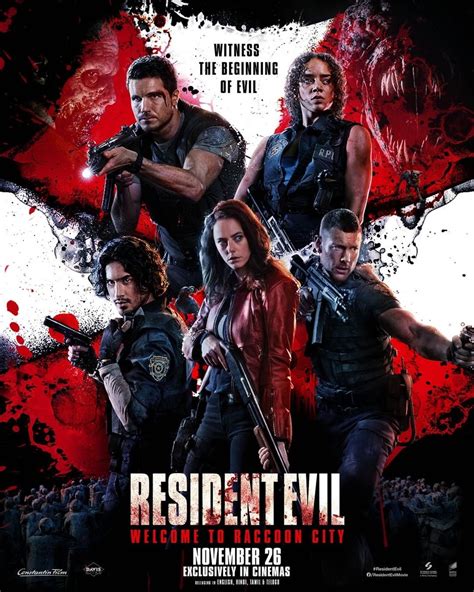 Assistir Resident Evil - Bem-vindo a Raccoon City Dublado Online