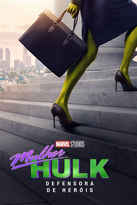 Assistir Mulher-Hulk- Defensora de Heróis Online Grátis